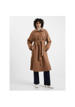 French Connection Womens Felt Coat (Fawn) RRP £195.00